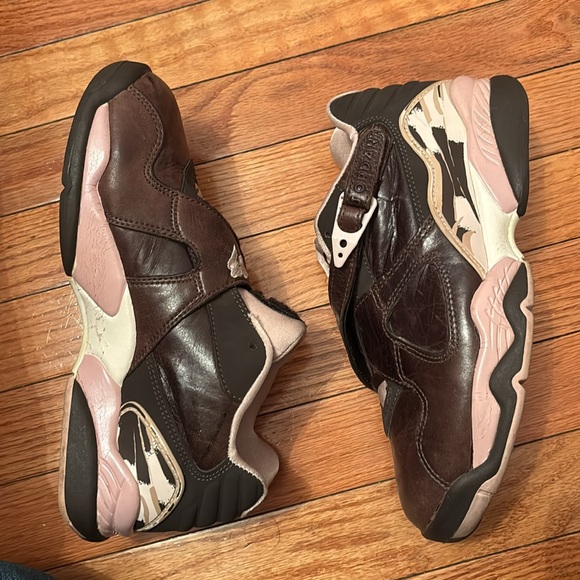 2007 Wmns Air Jordan 8 Retro Low 'Dark Cinder' - Picture 4 of 4